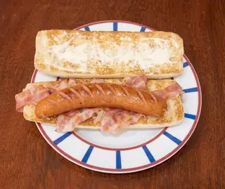 Bocadillo De Salchicha Frankfurt
