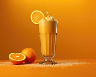 Orange shake