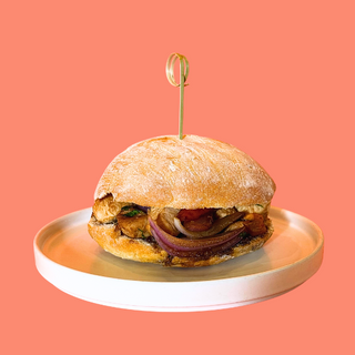 Sánguche de Pollo Saltado