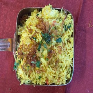 Chicken biryani
