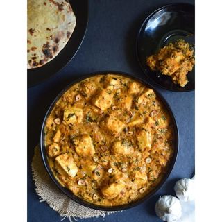 Lasooni Methi Malai Paneer