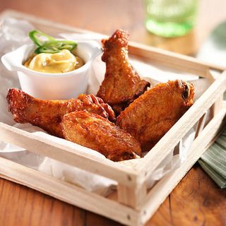 Ración De Alitas De Pollo (6 Uds.)