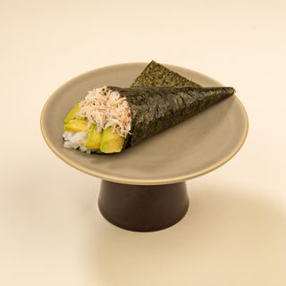 Temaki crabe avocat