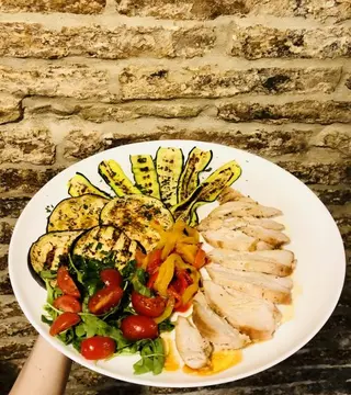 Petto di pollo alla piastra 200 g