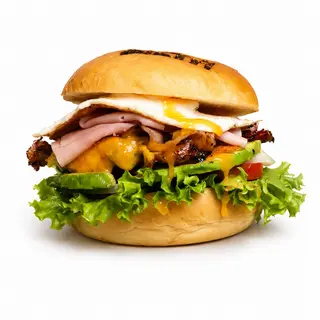 Hamburguesa Especial De La Casa