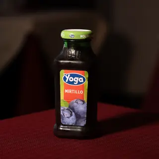 Succo di Frutta Yoga Mirtillo Nero