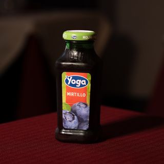 Succo di Frutta Yoga Mirtillo Nero