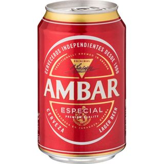 Cerveza Ambar Especial (330 Ml.)