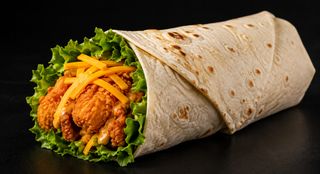 Chicken wrap