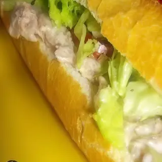 Baguete Atum