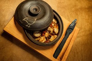 Pikantna karkówka z warzywami