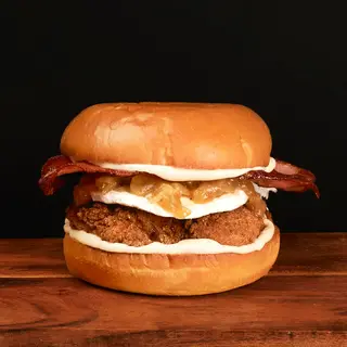 Dirty Burger Trufada de Pollo 