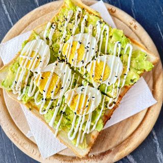 pancarrè con avocado