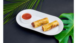 Spring Rolls z mięsem 2 szt.