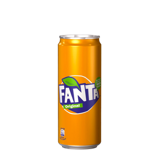 Fanta in lattina 33 cl