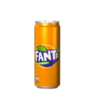 Fanta in lattina 33 cl