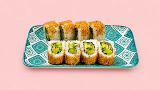 Takuan avocado roll 8