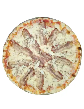 Pizza Carbonara