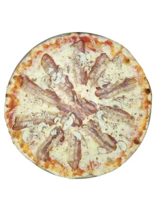Pizza Carbonara
