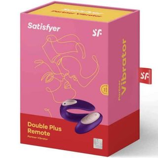 Satisfyer Double Plus Remote