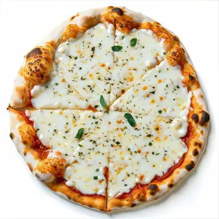 Pizza Fugazzetta (Pizza Blanca)
