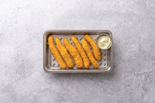 Fingers De Pollo con salsa Berto's (6 Uds.)