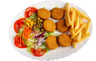 Piatto falafel