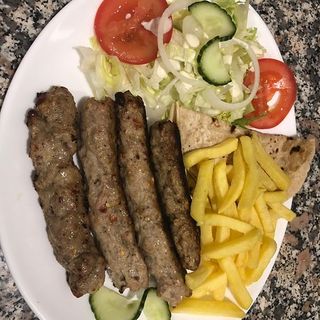 Seekh kebab