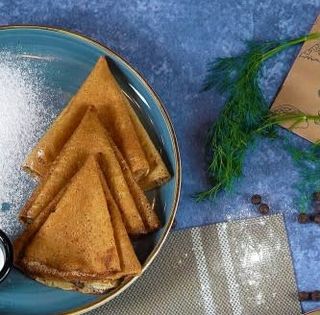 Блины с мясом (Завтраки с 07:00 - 12:00)