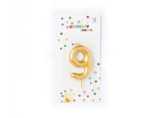 სანთელი ციფრი 9