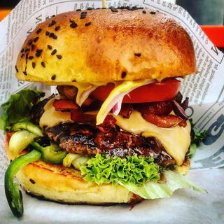 Burger Cheese