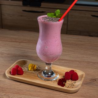 Smoothie Zmeura Si Banane