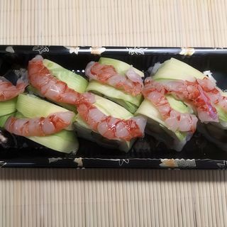 Uramaki amaebi – 8 pezzi