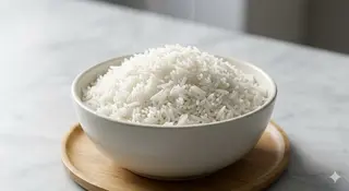 White rice