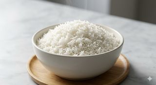 White rice