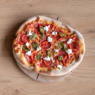 Pizza Ostra jazda 32cm