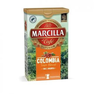 Café Molido Colombia 100% Arabica Marcilla 200 Gr.