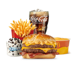 Menú Completo McExtreme Dipping Cheese Doble