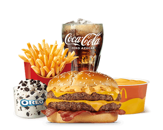 Menú Completo McExtreme Dipping Cheese Doble
