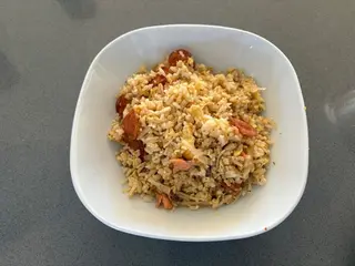 Arroz Frito Con Huevo