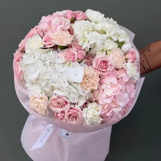 Nube de flores M