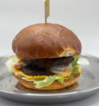 Подвійний Бургер (390г)