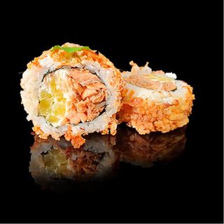 Uramak z pieczonym łososiem Delivery