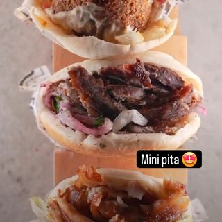 Maxi pita box 15 pièces 