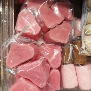 Bolsa Esponjita De Corazón