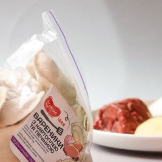 Вареники з картоплею та печінкою ГЛОВО 1 кг