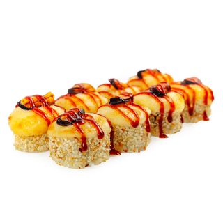 Zapiekany z małżami