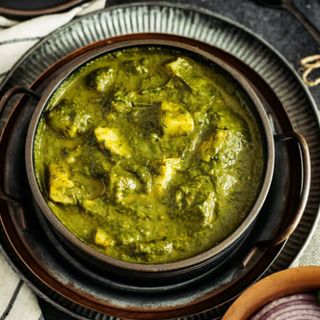 Saag Aloo
