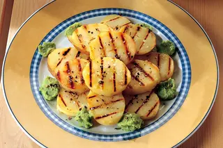 patate alla piastra