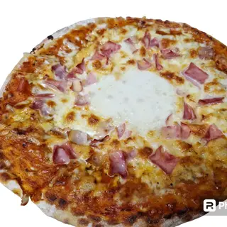 Pizza bacon